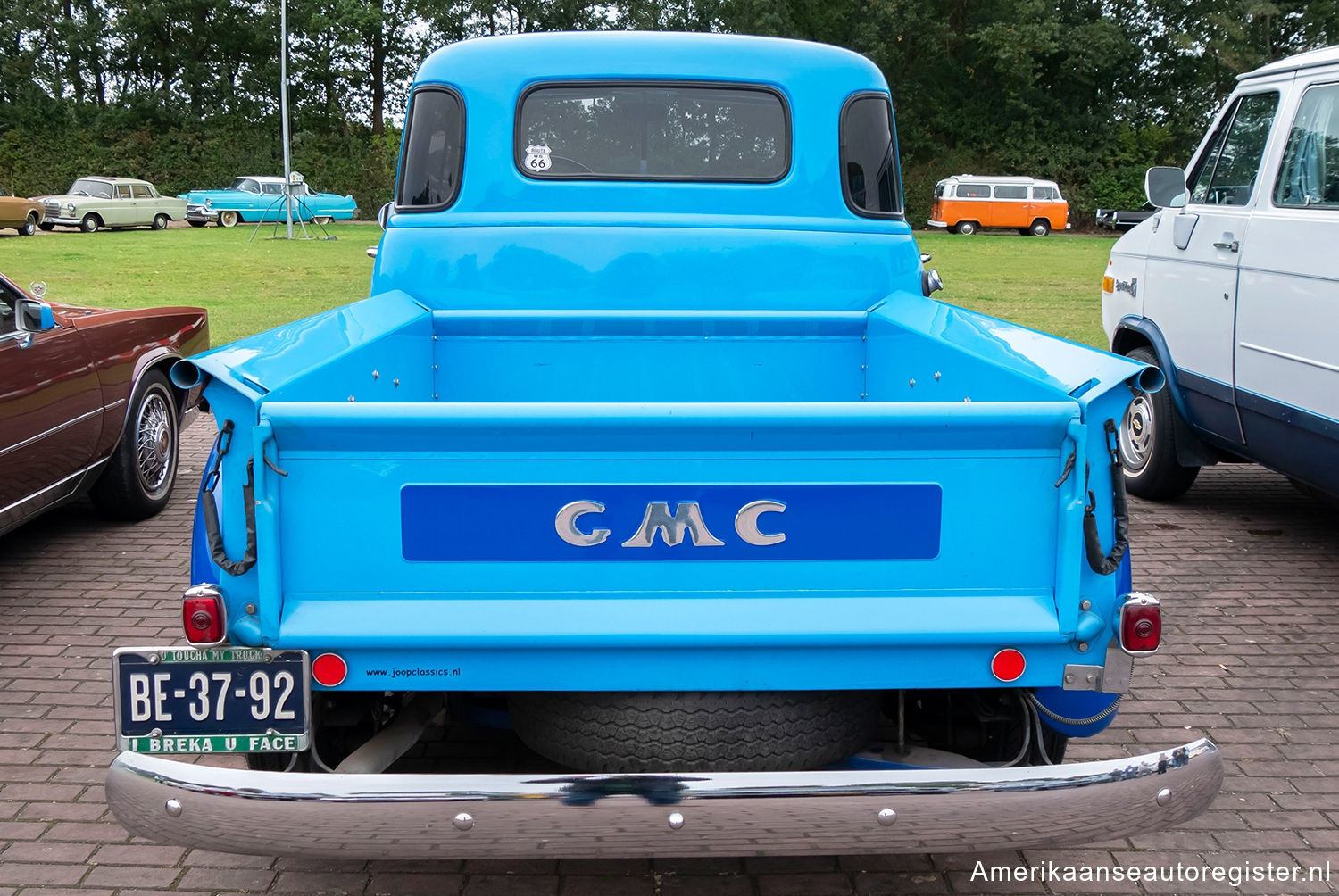 Gmc New Design uit 1951